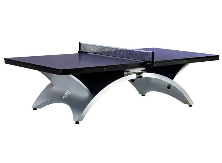 Killerspin Revolution Classic SVR-Silver1 Ping Pong Table, Blue