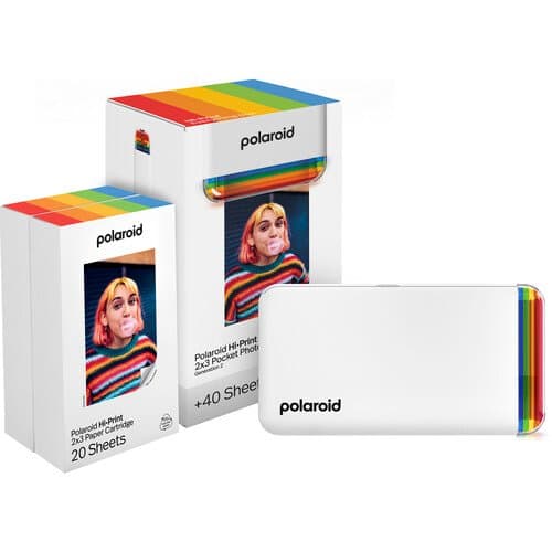 Polaroid Hi·Print Generation 2 Everything Box (White)