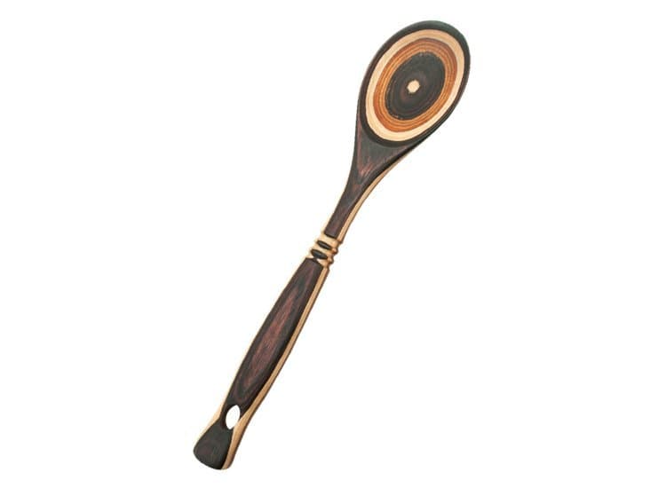 Island Bamboo Natural Pakka Wood Spoon
