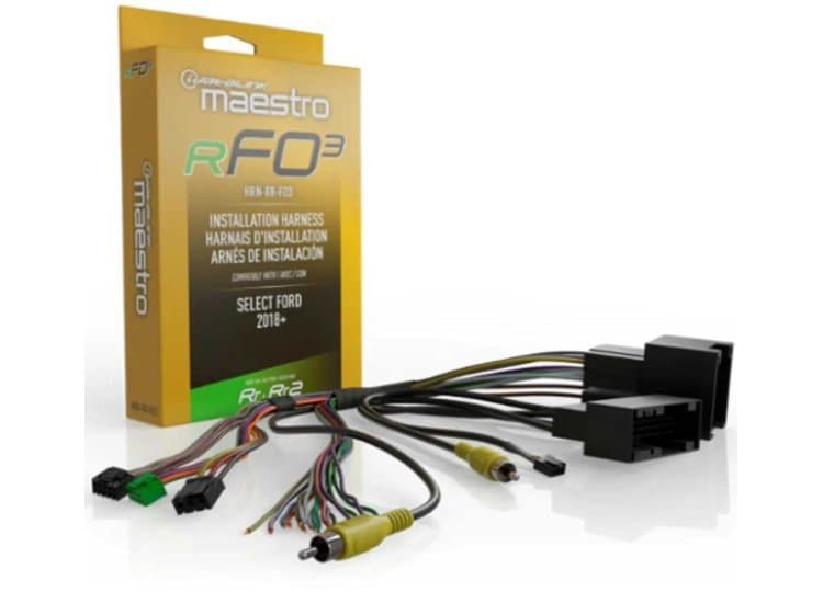 iDatalink Maestro Radio Replacement Harness for Select 2018-Up Ford Vehicles