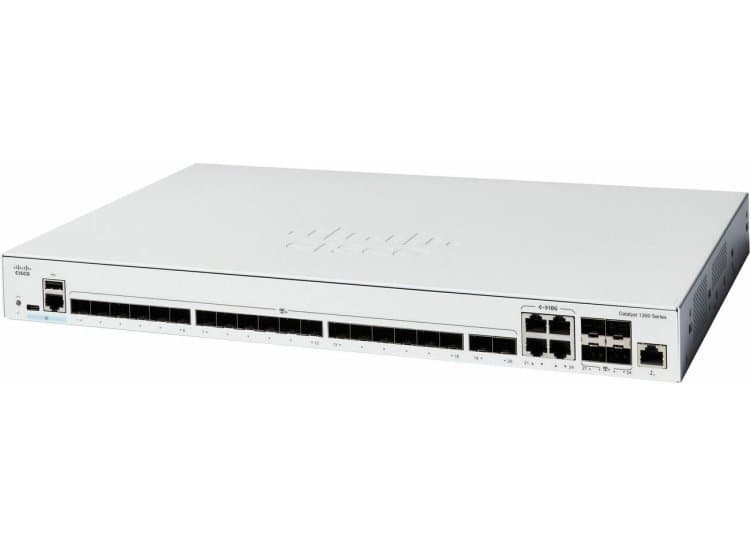 Cisco Catalyst 1300 Series Network Switch 24 Port