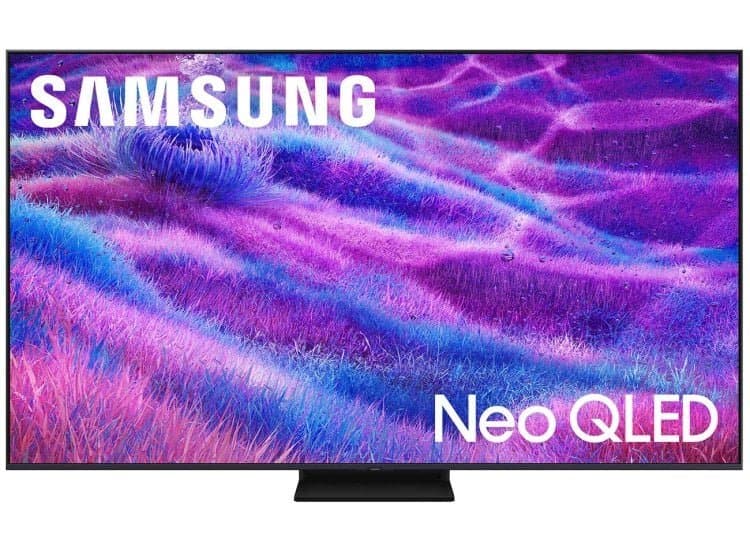 Samsung QN80F Neo QLED TV 100-Inch 4K Smart, Titan Black