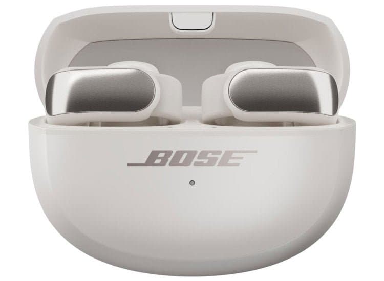 Bose Open-Ear Earbuds Ultra, White Smoke