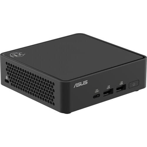 ASUS NUC 15 Pro Slim Mini Desktop Computer (16 GB, 512 GB, Intel Core 3 100U)