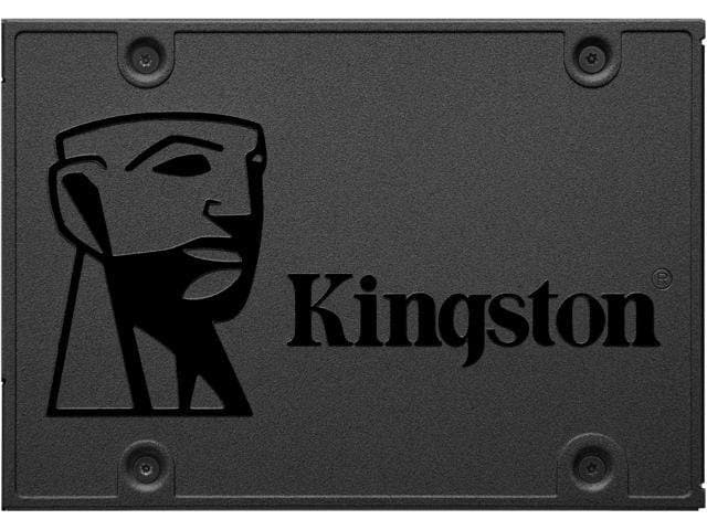 Kingston A400 480GB SATA 3 2.5" Internal SSD SA400S37/480G-HDD Replacement for Increase Performance