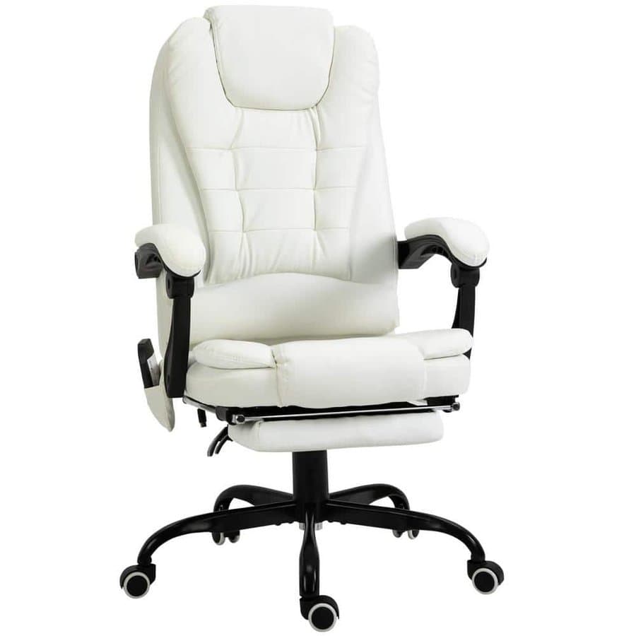 Vinsetto Executive Chair Office Chairs Leather 31