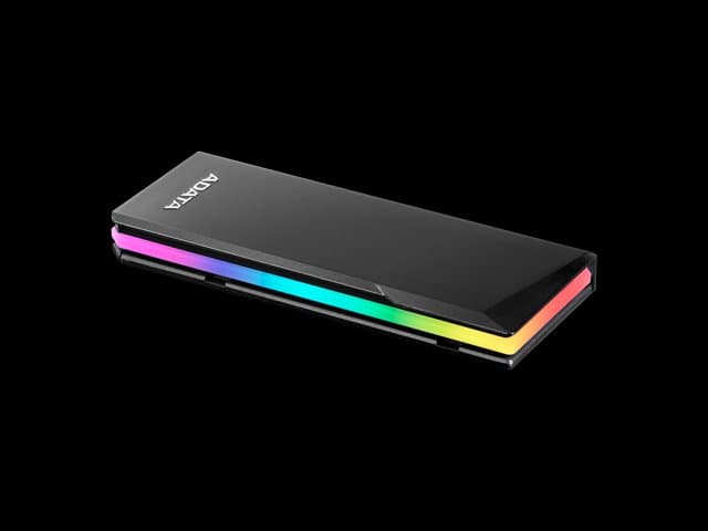 ADATA AEC700GU32G2-CGY Black M.2 M key /M+B Key USB 3.2 Gen 2 Type-C 10Gbps (USB 10Gbps) (backward compatible with USB 2.0) (92) Hard Drive / SSD