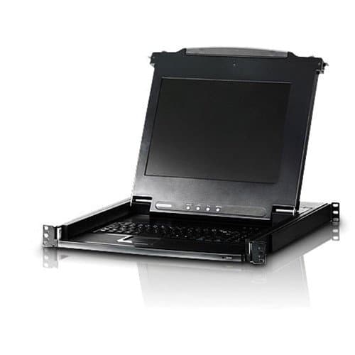 ATEN 17" Single Rail LCD Console