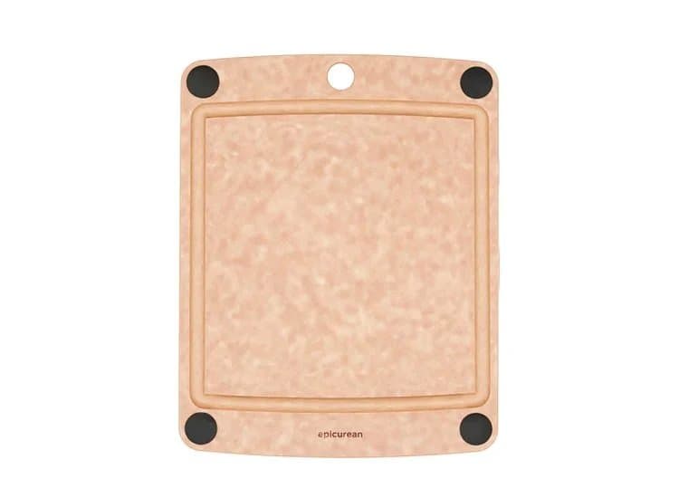 Epicurean All-In-One Natural 11.5x9 Cutting Board