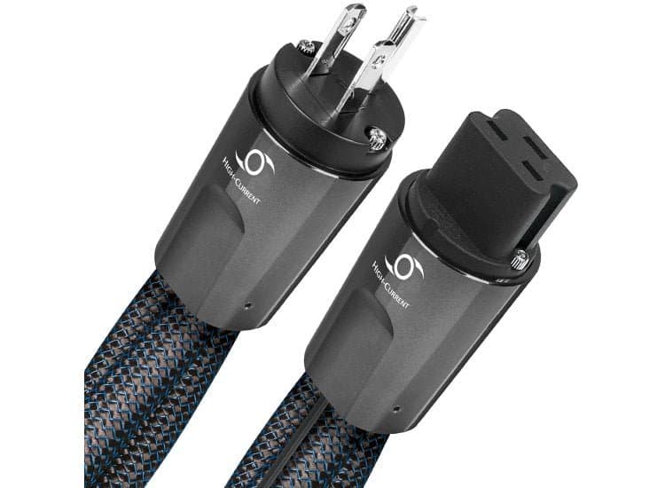 AudioQuest Hurricane 6.6 Feet 20A Low-Z Noise-Dissipation 3 Pole AC Power Cable