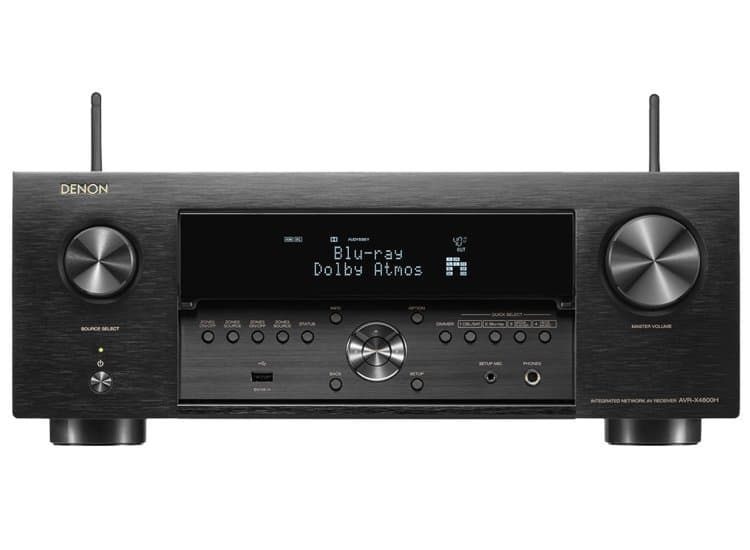 Denon Black 9.4-Channel 8K A/V Receiver
