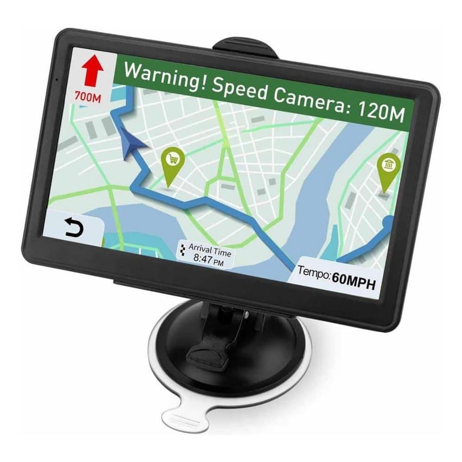 Lukyamzn 7-inch GPS Navigator System