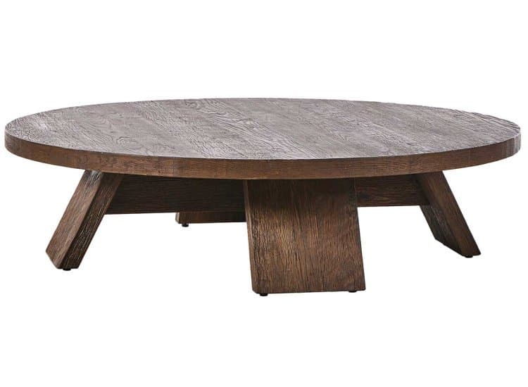 Four Hands Sparrow Coffee Table, Ashen Oak Resawn