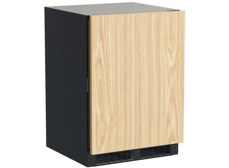 Marvel Refrigerator Professional Compact Built-In 3-in-1 Convertible Shelf & Maxstore Bin 24" Custom Panel-MPRE424IS31A