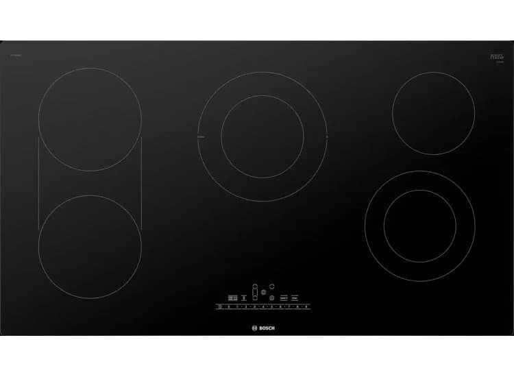 Bosch 36" Electric Cooktop Black