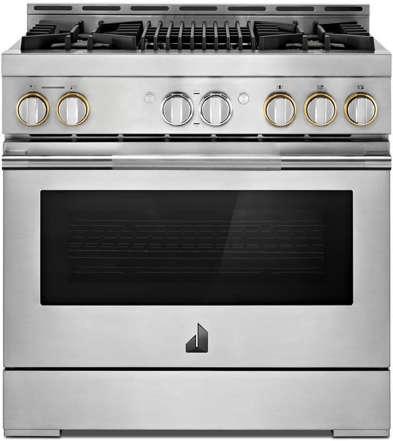 JennAir 36" Gas Range Stainless Steel