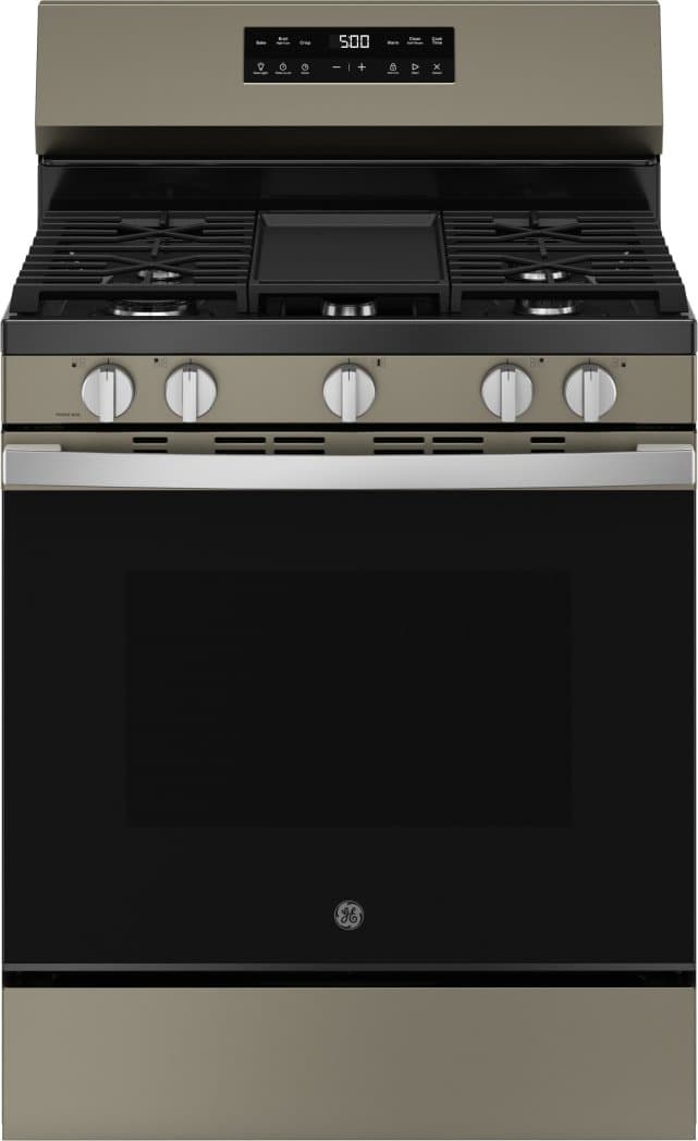 GE 30" Gas Range Slate