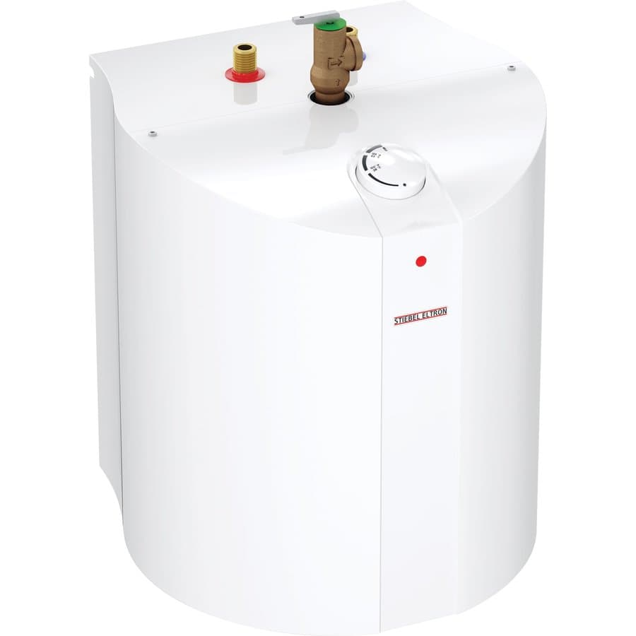 Eemax Mini-Tank 4-Gallon Short 5-year Limited Warranty 1400-Watt 1 Element Point Of Use Electric Water Heater