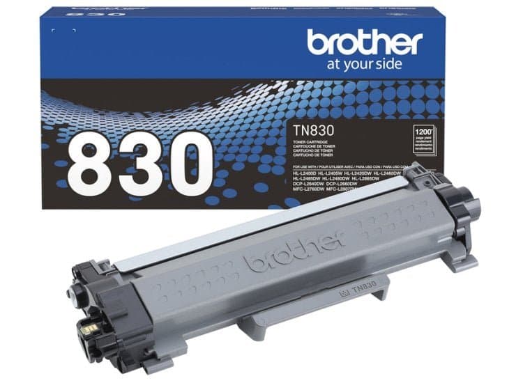 Brother Toner Cartridge Standard Yield for Laser Printers, Black