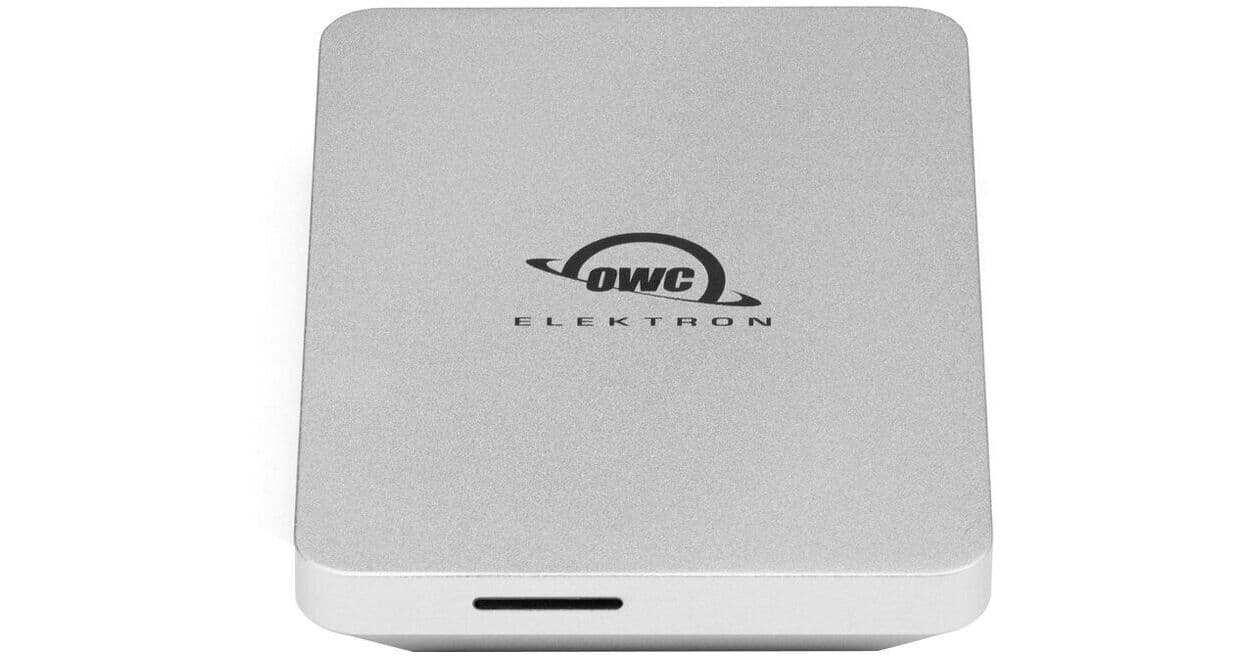 OWC 240GB Envoy Pro Elektron USB-C External SSD (Silver)
