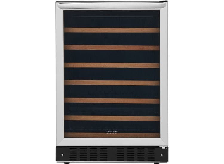 Frigidaire Gallery 5.3 Cu. Ft. Wine Cooler 24-Inch Wide, Stainless Frame