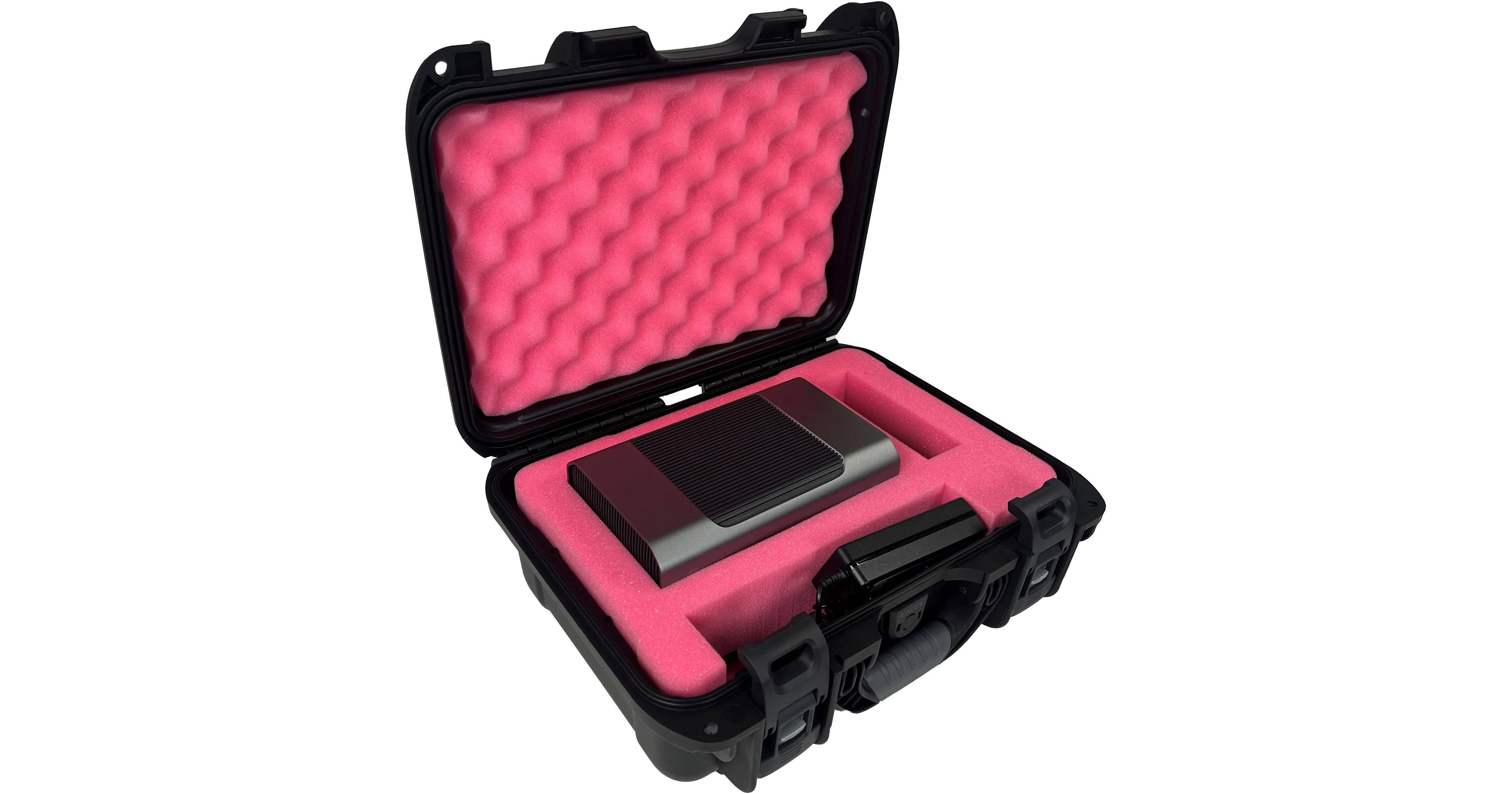 Turtle Waterproof Case for SanDisk Professional G-RAID Mirror 2-Bay External Hard Drive