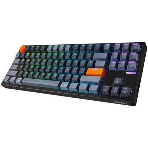 Adesso EasyTouch 1100 Wireless RGB Backlit Mechanical Keyboard