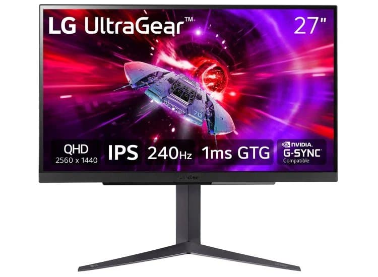 LG 27" QHD 240Hz Monitor