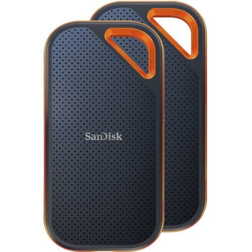 SanDisk 4TB Extreme PRO Portable SSD V2