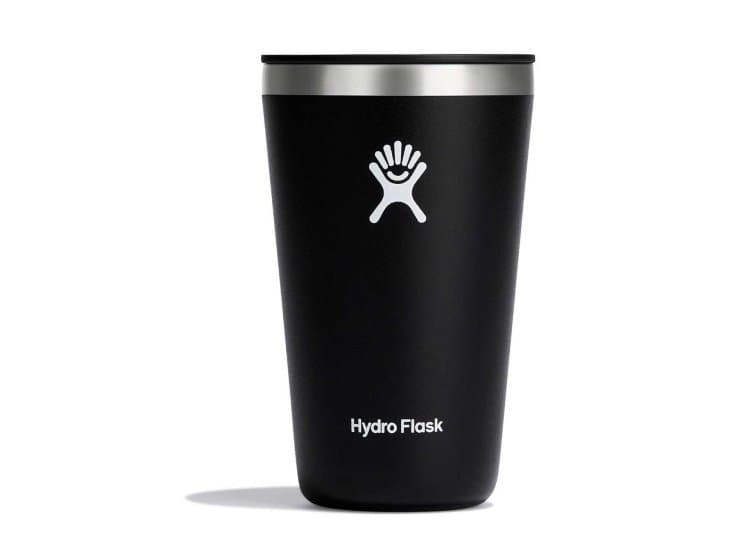 Hydro Flask Tumbler All Around 16 Oz, Black