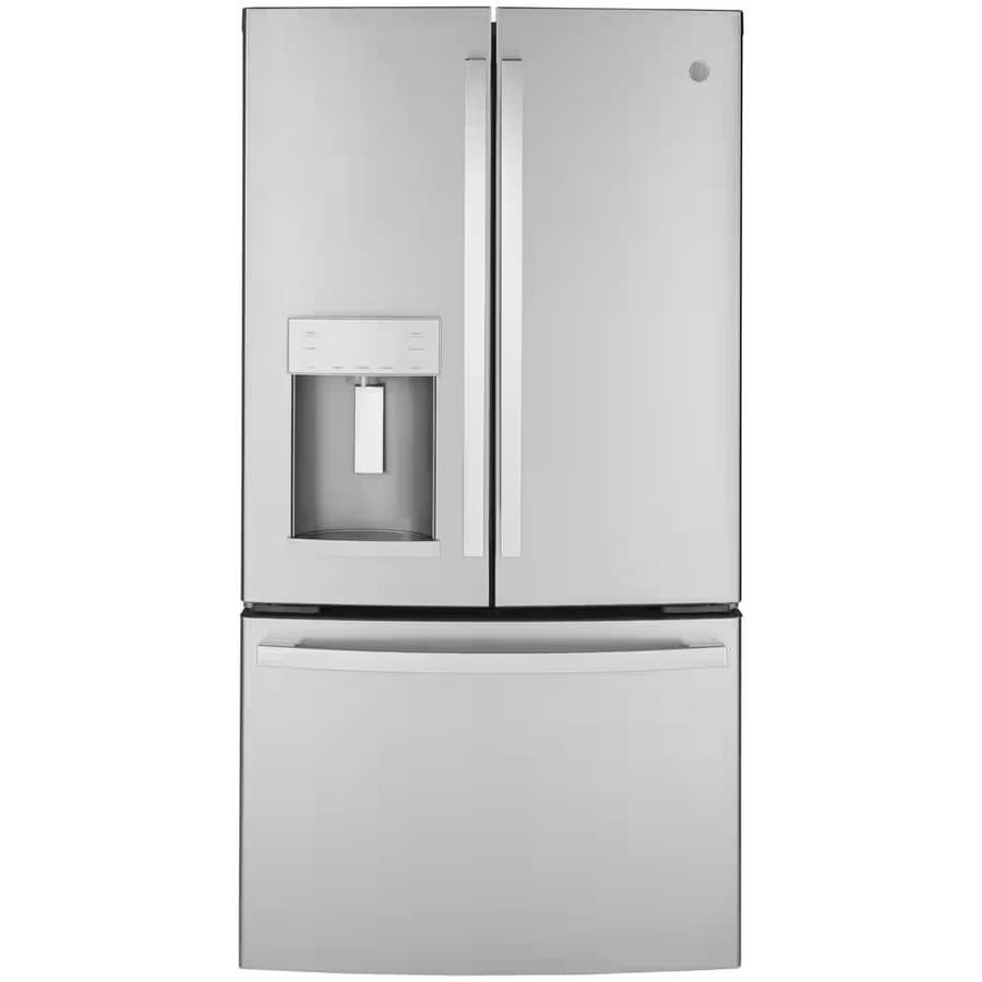 GE 22.1 Cu. Ft. French Door Refrigerator 36" Stainless Steel