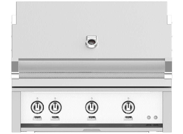 Hestan 36" Froth Built-In Natural Gas Grill With Sear And Trellis Burners
