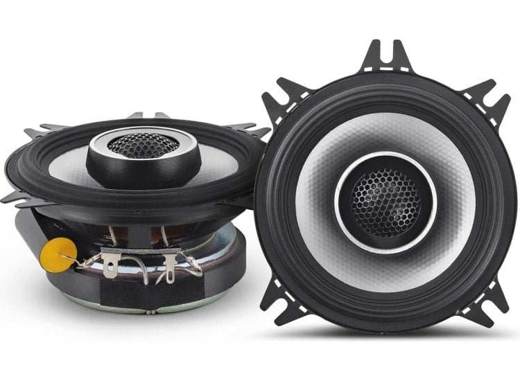 Alpine S-Series 4-Inch Coaxial 2-Way Speaker Set (Pair)