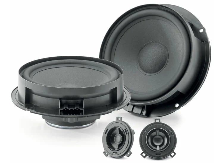 Focal 2-Way Component Kit For Select Volkswagen Vehicles