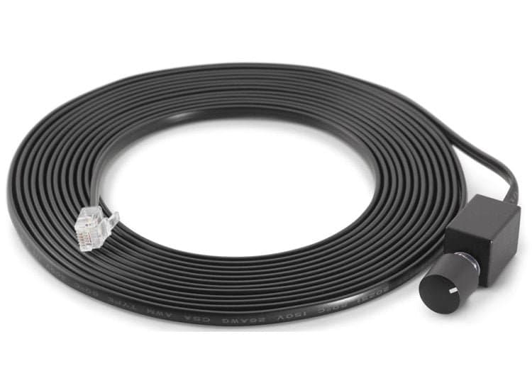 JL Audio Water-Resistant Amplifier Remote Level Control And Cable