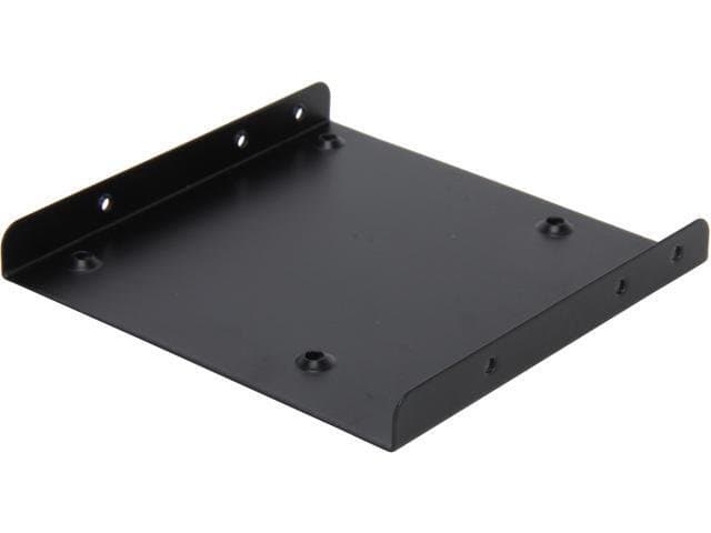 BYTECC BRACKET-125 HDD / SSD 1 x 2.5" Drive to 3.5" Bay Metal Mounting Kit – OEM-OEM