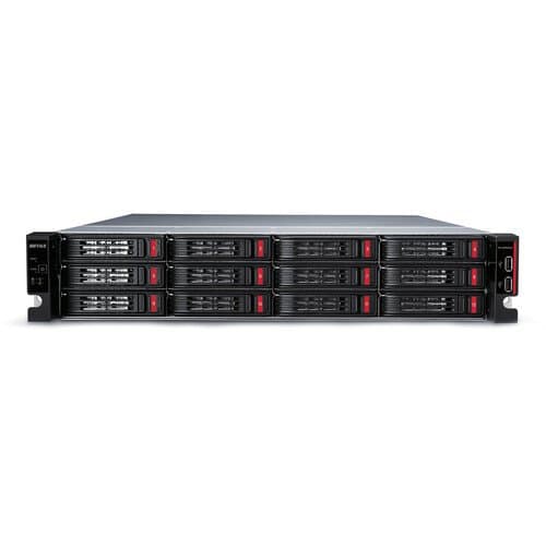 Buffalo TeraStation 51220RH 64TB 12-Bay Rackmount NAS Server (4 x 16TB)