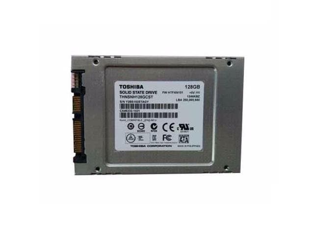 Toshiba 128GB SATA III MLC Internal Solid State Drive (SSD) THNSNH128GCST