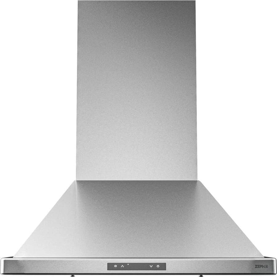 Venezia Connect 30 in. 700 CFM Wall Mount Range Hood with LED Light in Stainless Steel