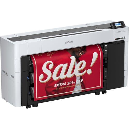 Epson SureColor T7770DM 44" Large-Format Multifunction CAD/Technical Printer