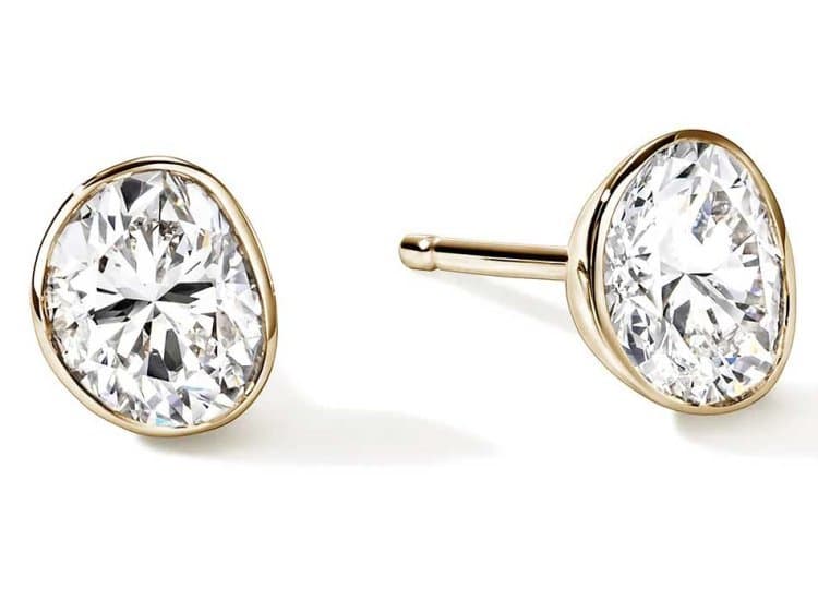 John Hardy JH Lovestruck Diamond Stud Earrings