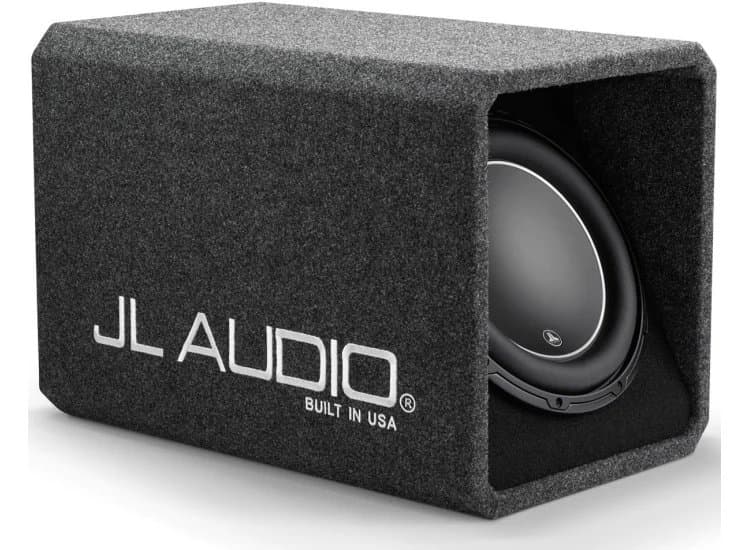JL Audio H.O. Single 2 Ohm Ported Subwoofer Enclosure