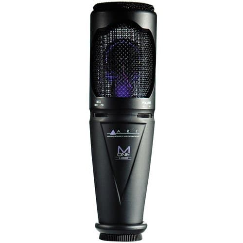 ART M-One/USB Cardioid Condenser USB Microphone