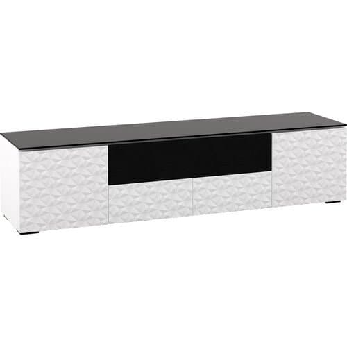 Salamander Designs Chameleon Collection Milan 245 Speaker Integrated Cabinet (White)