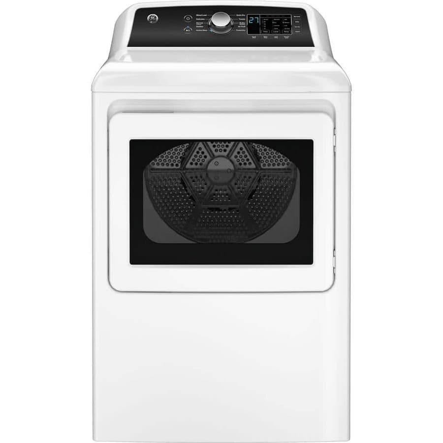 GE 7.4 Cu. Ft. Electric Dryer White