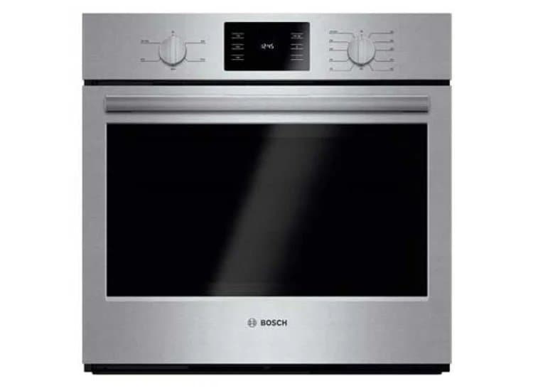 Bosch 500 Series 30" Single Wall Oven Stainless Steel
