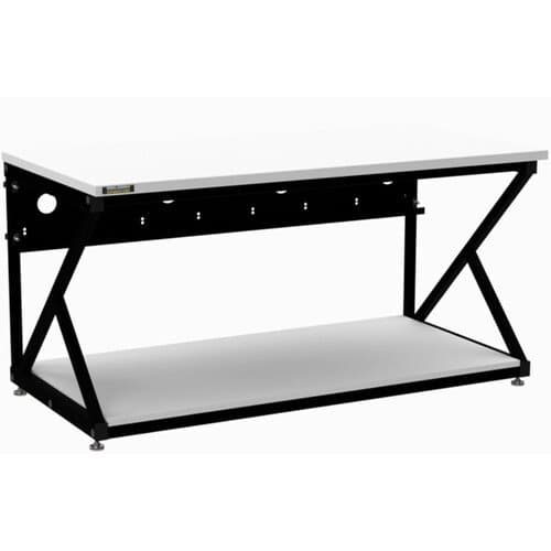 Kendall Howard Performance 300 Series LAN Station/Workstation (60", Folkstone)