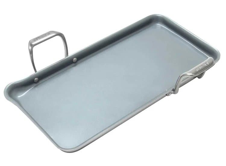 Chantal Induction 21 Steel 19" Heavy-Gauge Tri-Ply Griddle With Ceramic Coating