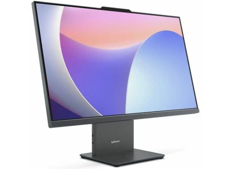 Lenovo IdeaCentre All-in-One Desktop 27-Inch Intel Core i7-13620H 16GB RAM 512GB SSD, Intel UHD Graphics, Luna Gray