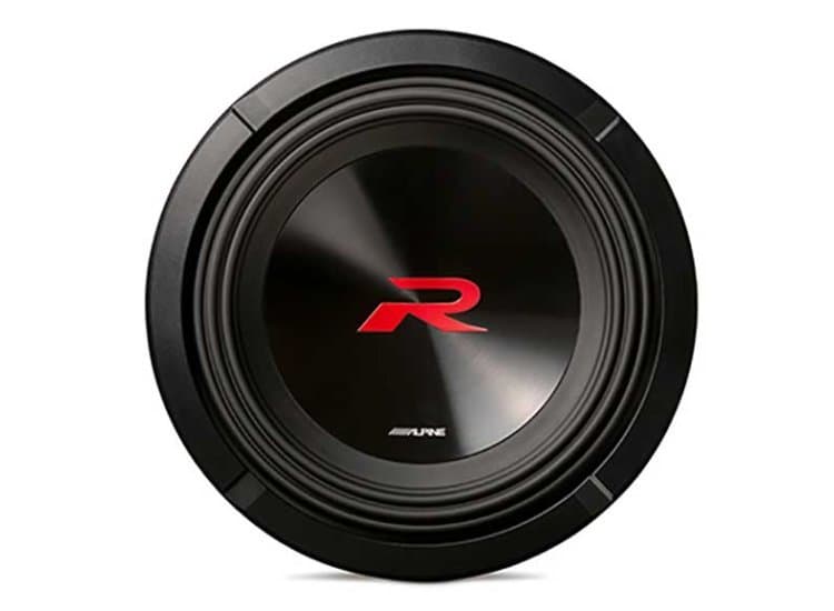 Alpine R-Series 10" Dual 4-Ohm Mobile Subwoofer (2nd Gen.)